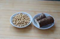 山药豆浆的做法步骤1