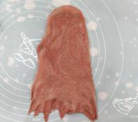 彩色三辫吐司的做法步骤6