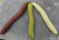 彩色三辫吐司的做法步骤8