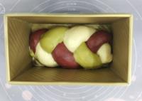 彩色三辫吐司的做法步骤10