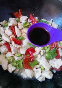 腰果鸡丁的做法步骤14