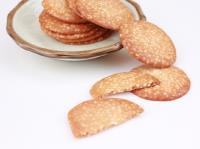 芝麻脆饼的做法步骤6