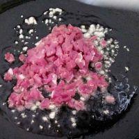 通菜梗炒肉粒的做法步骤4