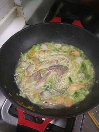 多彩果蔬宝宝面山药面紫土豆面的做法步骤8