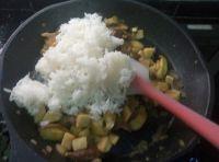 咖喱鲜菇鱿鱼筒的做法步骤10