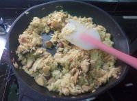 咖喱鲜菇鱿鱼筒的做法步骤11