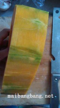 南瓜小丸子的做法步骤2