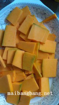 南瓜小丸子的做法步骤5