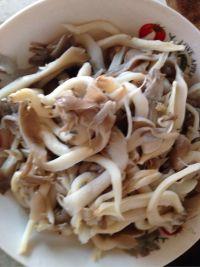 平菇焖面的做法步骤5