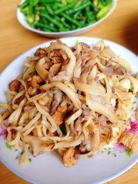 平菇焖面的做法步骤10