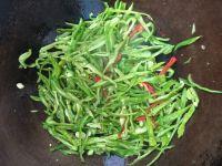 炒青椒的做法步骤4