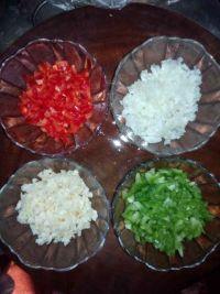 蒜蓉烤茄子的做法步骤3