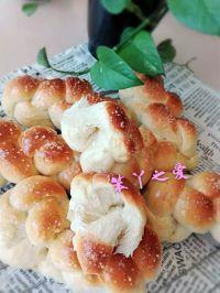 砂糖辫子面包的做法步骤12