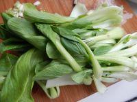 油菜烧豆腐的做法步骤2