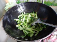 油菜烧豆腐的做法步骤4