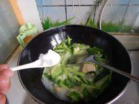 油菜烧豆腐的做法步骤8