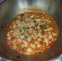 豌豆炖嫩豆腐的做法步骤8