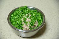 豇豆猪肉生煎包的做法步骤8