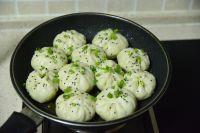 豇豆猪肉生煎包的做法步骤22