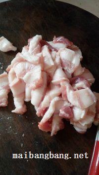 五花肉炒莴笋的做法步骤5