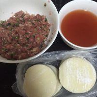 玫瑰花饺的做法步骤1