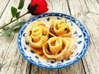 玫瑰花饺的做法步骤10