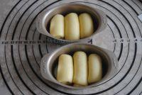 淡奶豆浆小山包的做法步骤10
