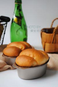 淡奶豆浆小山包的做法步骤15